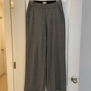 MAX STUDIO London Women's Pants in Black and Cream